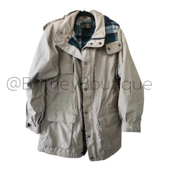 Eddie Bauer Other - Eddie Bauer Men's Outdoor Coat w/flannel Lining 🔮